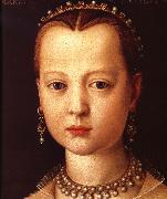 Agnolo Bronzino Portrait of Maria de'Medici oil painting